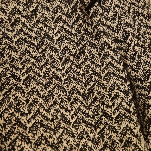 Cato Black and White A-Line Skirt - Picture 4 of 4